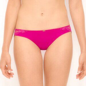 BeMe NYC Women's Rough & Tumble Lace True Bikini - NWT